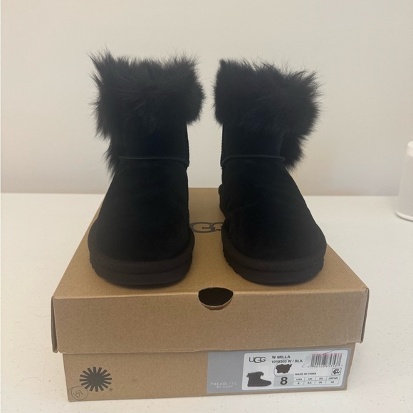 UGG Shoes - Women’s UGG ankle booties size 8 US. Milla black